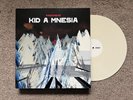 Radiohead - Kid a mnesia - Cream vinyl - Scarry Edition (Book)