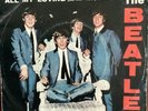 BEATLES THANK YOU GIRL / ALL MY LOVING ORIG ITALIAN 45' PARLOPHON 1964 RARE