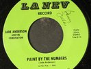 JADE ANDERSON & COMBINATION: leave it in the hands of jesus / paint by the numbe