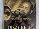 Dizzy Reece PROGRESS REPORT Vinyl Album