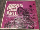 Various - Angels From Hell Soundtrack Vinyl LP Record  1968 Acid Rock