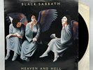 Black Sabbath - Heaven And Hell - 1980 UK 1st Press VG++ Ultrasonic Clean