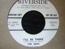 gems ill be there riverside wdj  usa orig northern  soul 45
