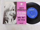 Dusty Springfield  - In The Middle Of Nowhere -  Dutch Picture Sleeve PS 7