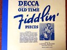 78 RPM Clayton McMichen, Decca 66 album set (3 78s) FIDDLIN' PIECES, EE+ Country