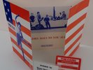 BRUCE SPRINGSTEEN members & crew CONCERT MENU & MEAL TICKET Gothenburg SWEDEN 85