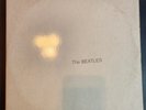 1978 THE BEATLES WHITE ALBUM 2-VINY LPS CAPITOL PURPLE SWBO-101 POSTER PHOTOS EX