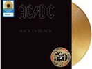 AC/DC - Back In Black (2024 Reissue) 50th Anniversary Edition Gold Vinyl LP
