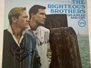 The Righteous Brothers  Go Ahead & Cry Vinyl LP signed by B. Medley & B.Hatfield