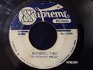 THE BURNING SPEARS - ROCKING TIME  (ROCKSTEADY)  45