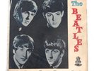THE BEATLES- I WANT TO HOLD YOUR HAND 7' COLOMBIA PRESS EP