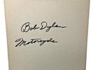 Bob Dylan Motorcycle 1971 Wheel Records Black Vinyl Very Rare Record
