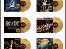 Ac/Dc 50th Anniversary Gold Vinyl Bundle Part Two 6 Lp New