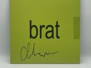 NEW Charli XCX BRAT Pink Splatter SIGNED Vinyl LP RECORD