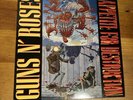 Appetite for Destruction by Guns N' Roses 1987 Geffen Vinyl LP Uncensored Cover
