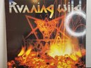 Running Wild: Branded And Exiled - 12” LP 1985 - Rare Bandai Record Speed Metal