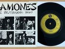 Ramones Blitzkrieg Bop Rare ORIGINAL 1976 UK Gold Labels 7