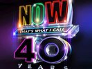 NOW THAT'S WHAT I CALL 40 YEARS - 3-LP - RED, WHITE & VIOLET COLORED VINYL - NEW