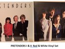 Pretenders I & II   2 LPs Red & White Vinyl  Germany Limited Editions