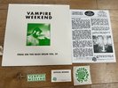 Vampire Weekend - Frog On The Bass Drum Vol. 1 Vinyl LP + All Extras MINT SEALED