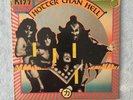 Kiss Hotter Than Hell Record LP, 1974 Casablanca # NBLP-7006