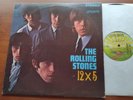 CANADA  Ex to NM- THE ROLLING STONES 12 X 5 LONDON '80s Reissue LP