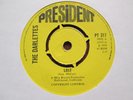 The Darlettes LOST/Sweet kind of Lonliness President PT317 Rare 45 NM Northern