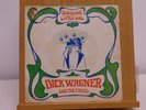 Dick Wagner And The Frosts no record Italy rock garage 45 Sunshine sleeve only