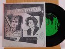 Various punk new wave 45 Everything autograph