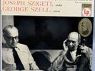 Mozart Violin Sonatas Szigeti & Szell Columbia Masterwork LP Rare Mono Near Mint