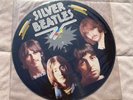 1982 SILVER BEATLES LP PICTURE DISC / ULTRA LABEL / CATALOG #AR30003