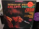 CHRIS LUCEY Songs Of Protest & Anti-Protest LP RARE 1965 PSYCH NEAR MINT VINYL