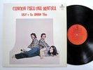 LILY Y Su Gran TRIO Cancion Para Una Mentira LP Latin MINT- vinyl bolero  cL 161