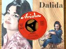 DALIDA 24 Mila Baci / Pozzanghere 45T Allemagne Ariola 45 062 de 1961 EX
