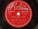CHAMPION JACK DUPREE: Highway Blues US Red Robin 112 78 V+ HEAR