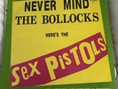 Sex Pistols Never Mind The Bollocks punk and new wave vinyl albums