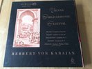 KARAJAN  Vienna Philharmonic Festival RCA Living Stereo Soria LDS-6407, 4LP NM
