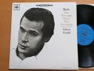SBRG 72277 Bach The Two & Three Part Inventions Glenn Gould CBS Stereo NEAR MINT