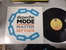 DEPECHE MODE  - MASTER AND SERVANT (US BLACK + BLUE MIX) - US 12