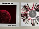 FRACTION MOON BLOOD - RARE 2024 SPLATTER VINYL- Only 100 copies