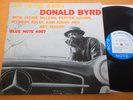 Donald Byrd Off To The Races US Blue Note BLP 4007 47 West RVG Ear DG '59 EX+