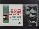 JOHN LEE HOOKER It Serve You Right To Suffer LP SEALED Red Vinyl