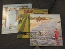 GENESIS Vinyl-Trespass, Foxtrot, & Nursery Cryme LP's, VG to EX, vintage, NICE