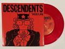Descendents - 'Merican Red Translucent Color Vinyl 7