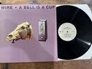 Wire – A Bell Is A Cup..Until It Is Struck LP Enigma D1-73314 New Wave Indie VG+