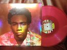 Childish Gambino - Because the Internet Vinyl 2LP Pink  Colored Edition W/INSERT