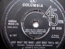 JOHN'S CHILDREN- JUST WHAT YOU WANT  1967 UK RARE 7