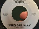 Latin Soul Boogaloo RARE 45 ESCOVEDO BROS Funky Soul Mama PENELOPE NM Bay Area*