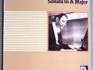 Schubert Sonata In A Major Jerome Rose Sheffield Lab 19 Direct To Disc Mint