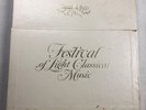 Festival of Light Classical Music Vtg 1960 Readers Digest LP 12 Record Box Set